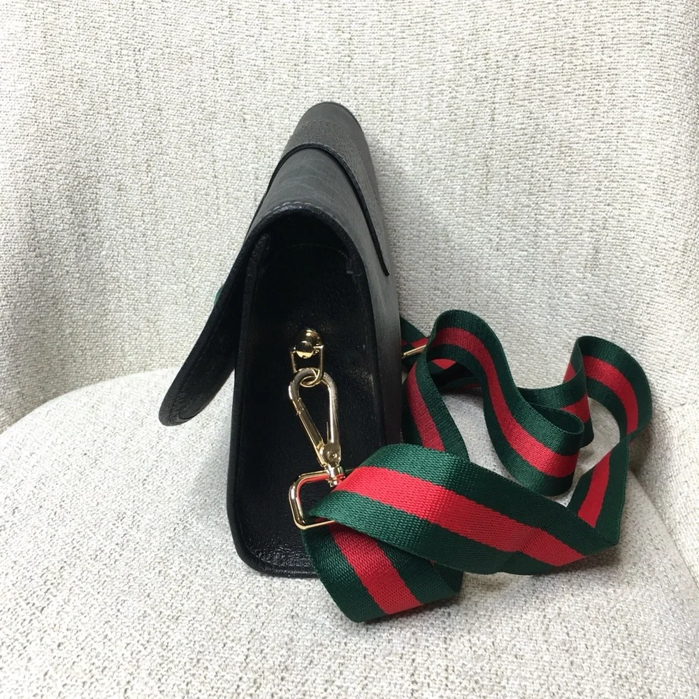 Authentic Gucci bag black monogram coated canvas - Picture 9 of 16